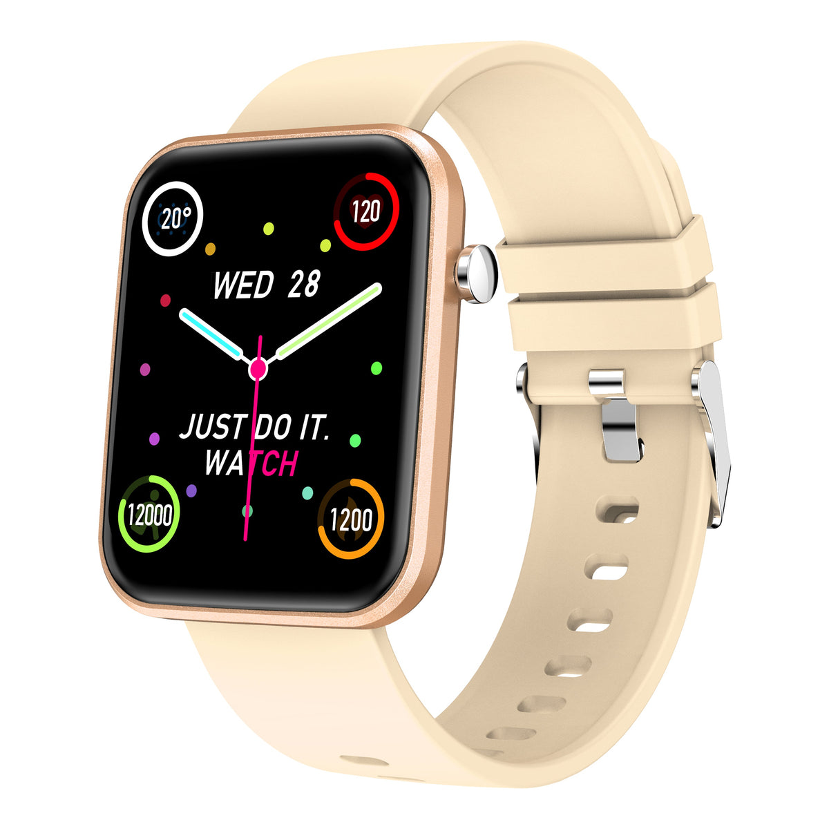Tri-Band Wellness Smartwatch