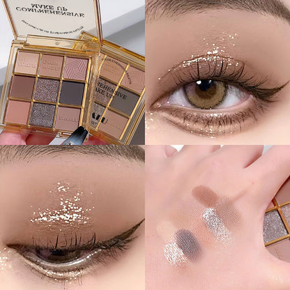 DIKALU Twilight Colorburst Eyeshadow Set