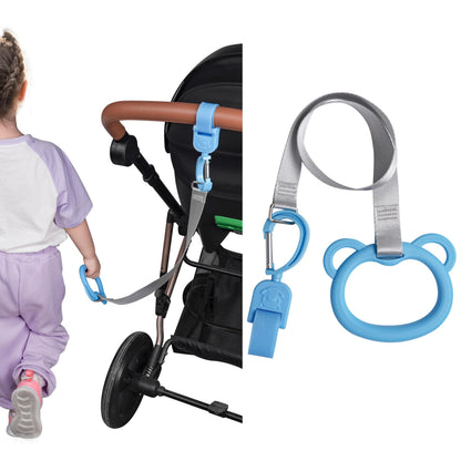 Doytn Toddler Safety Stroller Leash - Blue