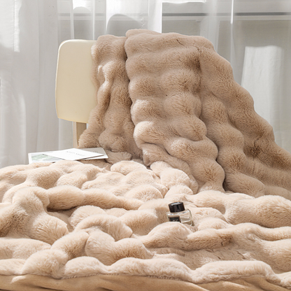 Contemporary Velvet Smooth Blanket