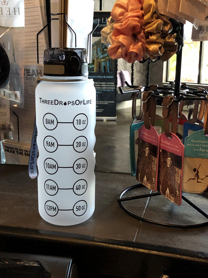 Chilled 50oz Athlete's Hydration Bottle