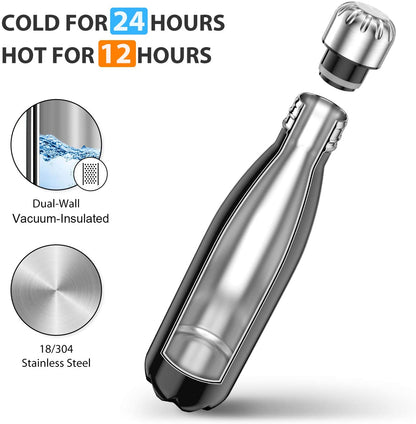 17oz Eco-Friendly Stainless Bottle