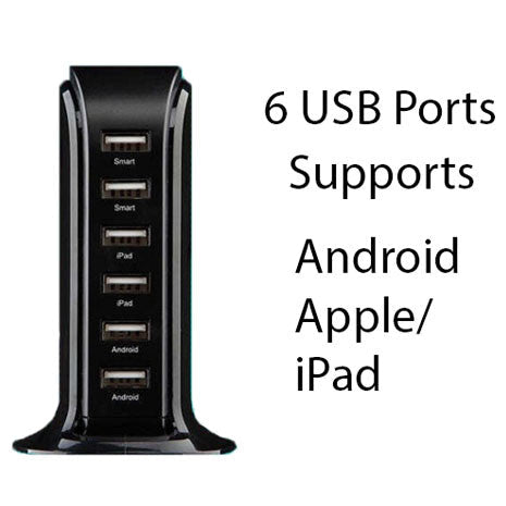 SmartDesk Power Hub 6 USB