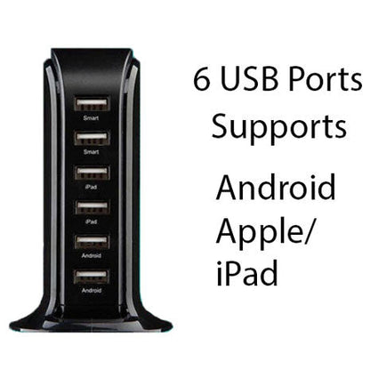 SmartDesk Power Hub 6 USB