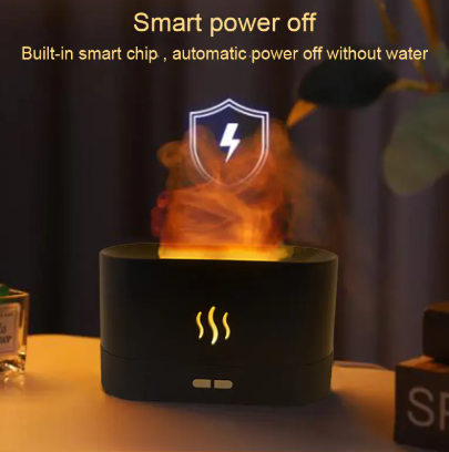 Aroma Flame Ultrasonic Humidifier