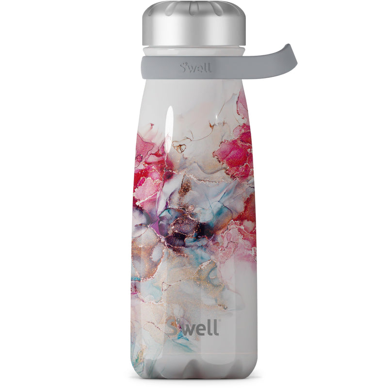 Swell 32oz Rose Marble Traveler - Triple Insulated Stainless Steel Bottle