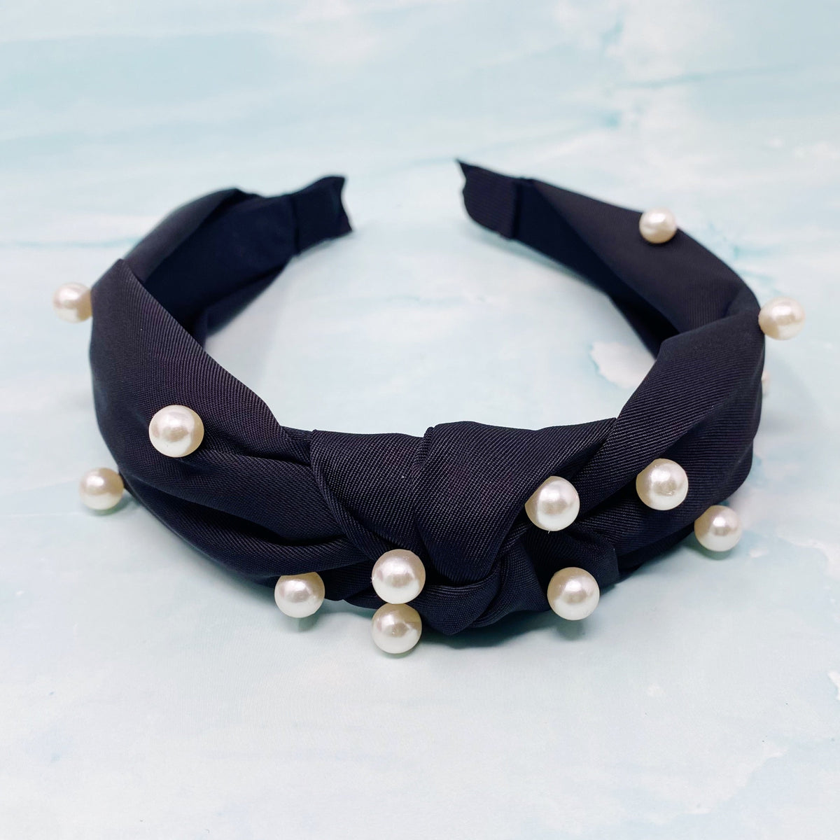 Daily Pearl Knot Headband