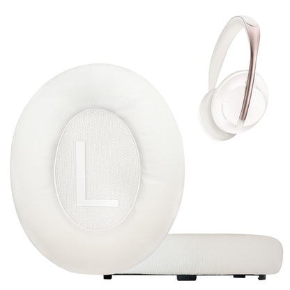Bose 700 NC700 Soft Protein Leather Ear Cushions - White