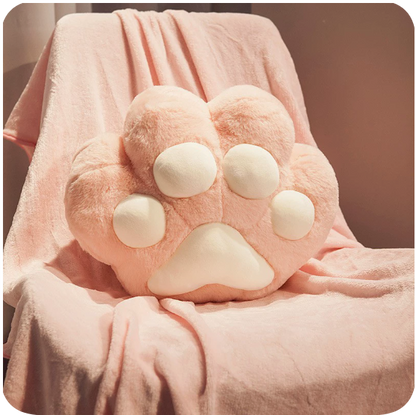 Paw Print Cozy Throw - AC Friendly