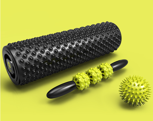Leg Tone Fitness Foam Roller