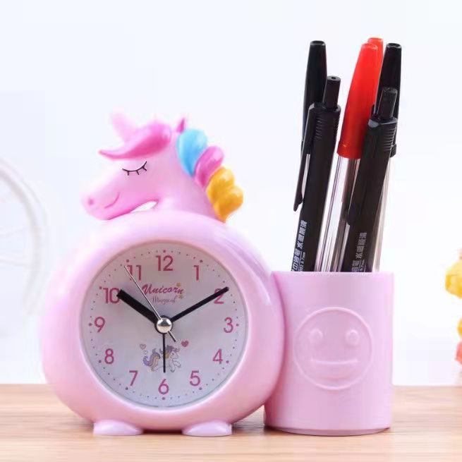 Buzzy Bee Cartoon Alarm Clock
