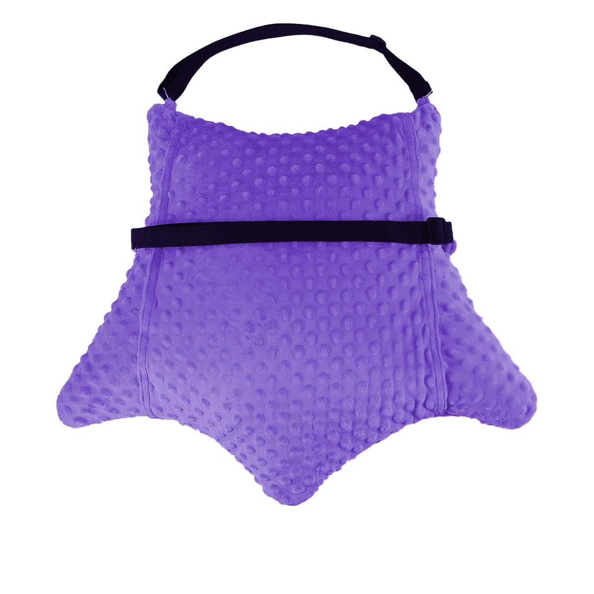 okmaba Post-Surgery Recovery Cushion with Ice/Hot Pack Pocket (Purple)