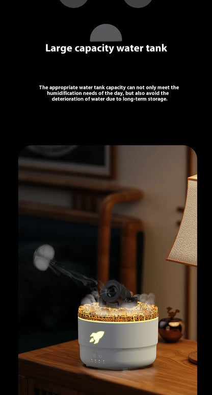 Portable Aroma Humidifier & Diffuser