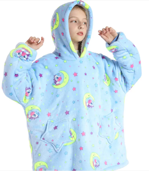 Snug Hooded Wrap