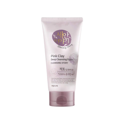 Pink Clay Gentle Foam Cleanser