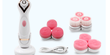 Eco-Friendly Silicone Skin Purifier