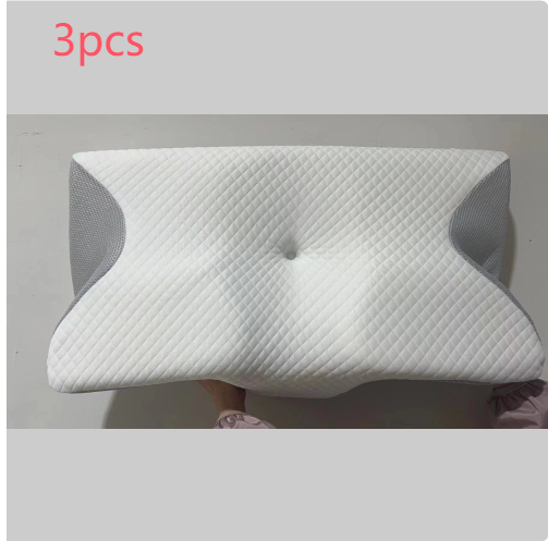 Ergonomic Memory Foam Neck Pillow