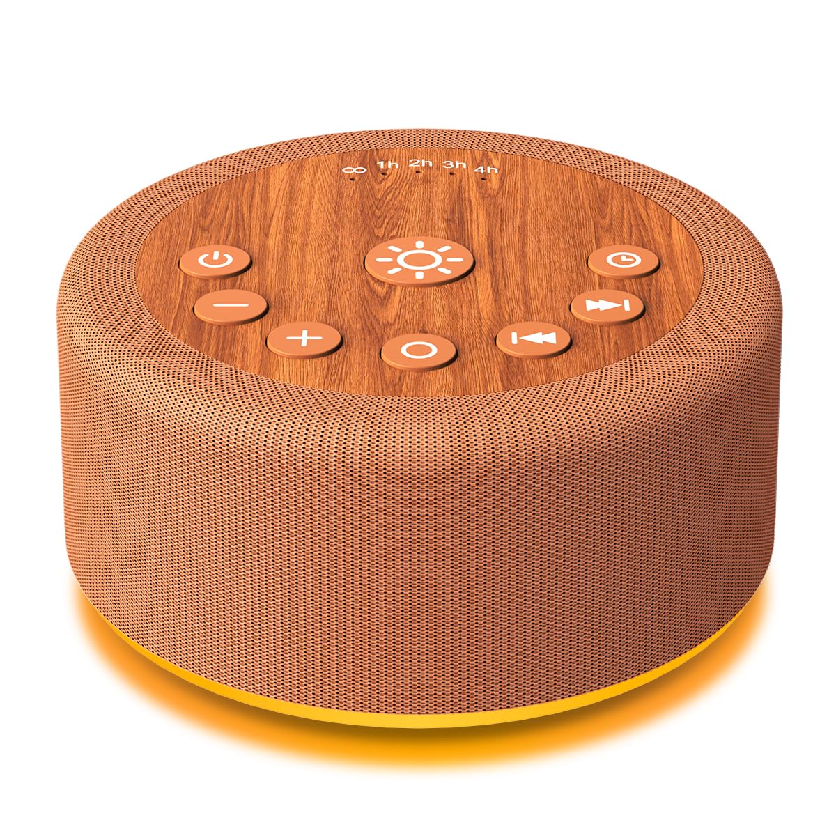SleepEase Sound Machine with 30 Soothing Sounds