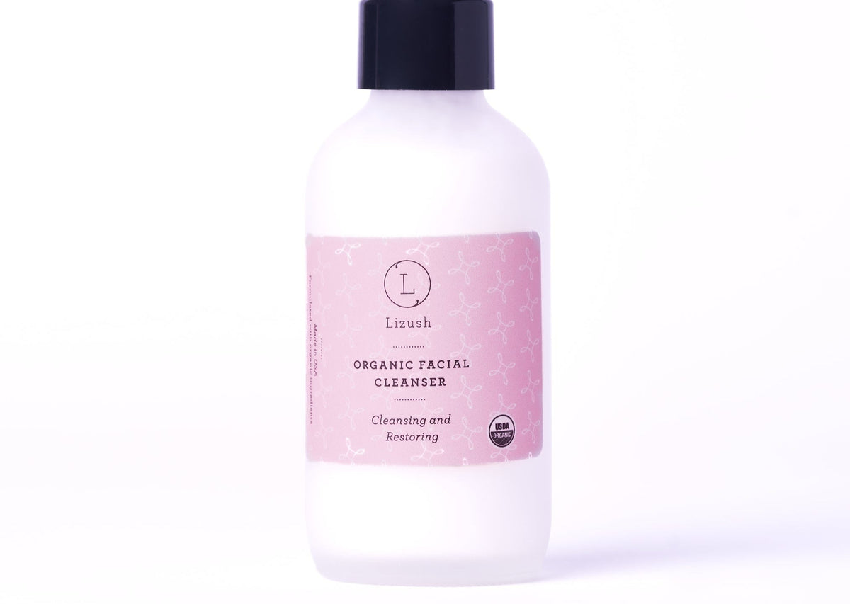 PURE ORGANIC FACIAL WASH Gentle Restoration