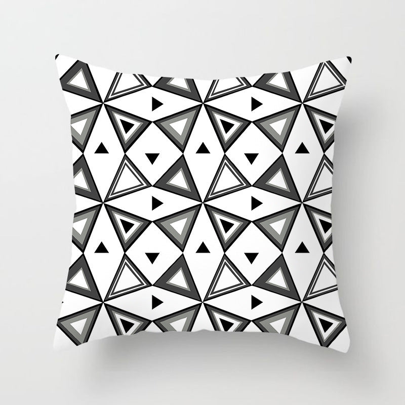 LuxGeo Pillow Covers