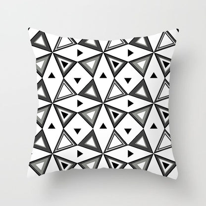 LuxGeo Pillow Covers