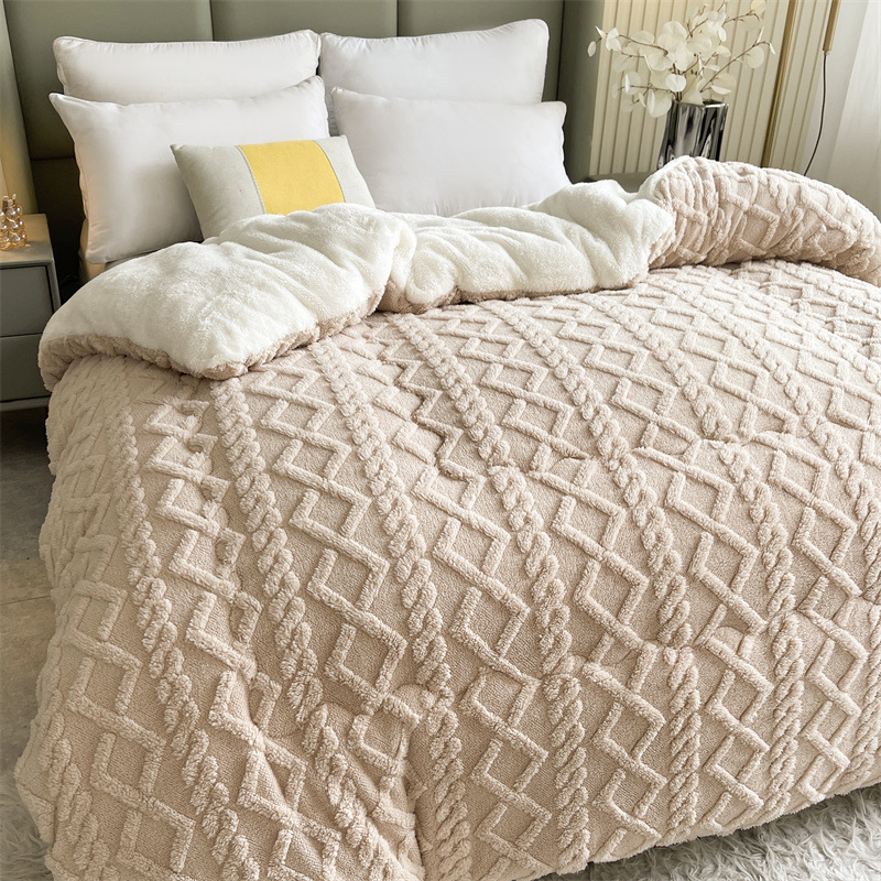 Cozy Cashmere Weighted Comforter