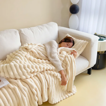 Thick Flannel Cozy Blanket