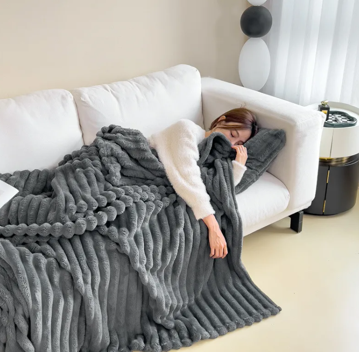 Thick Flannel Cozy Blanket