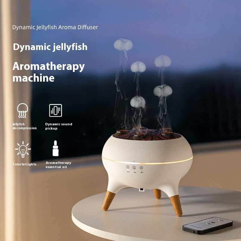 Jellyfish Aroma Ultrasonic Humidifier
