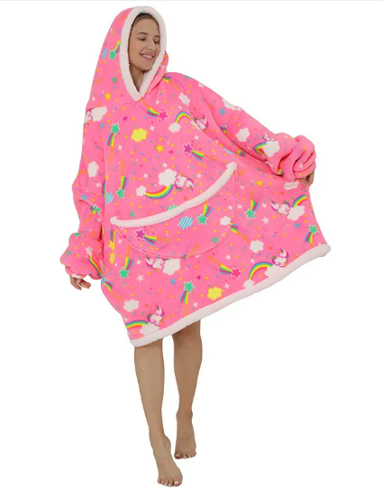 Snug Hooded Wrap