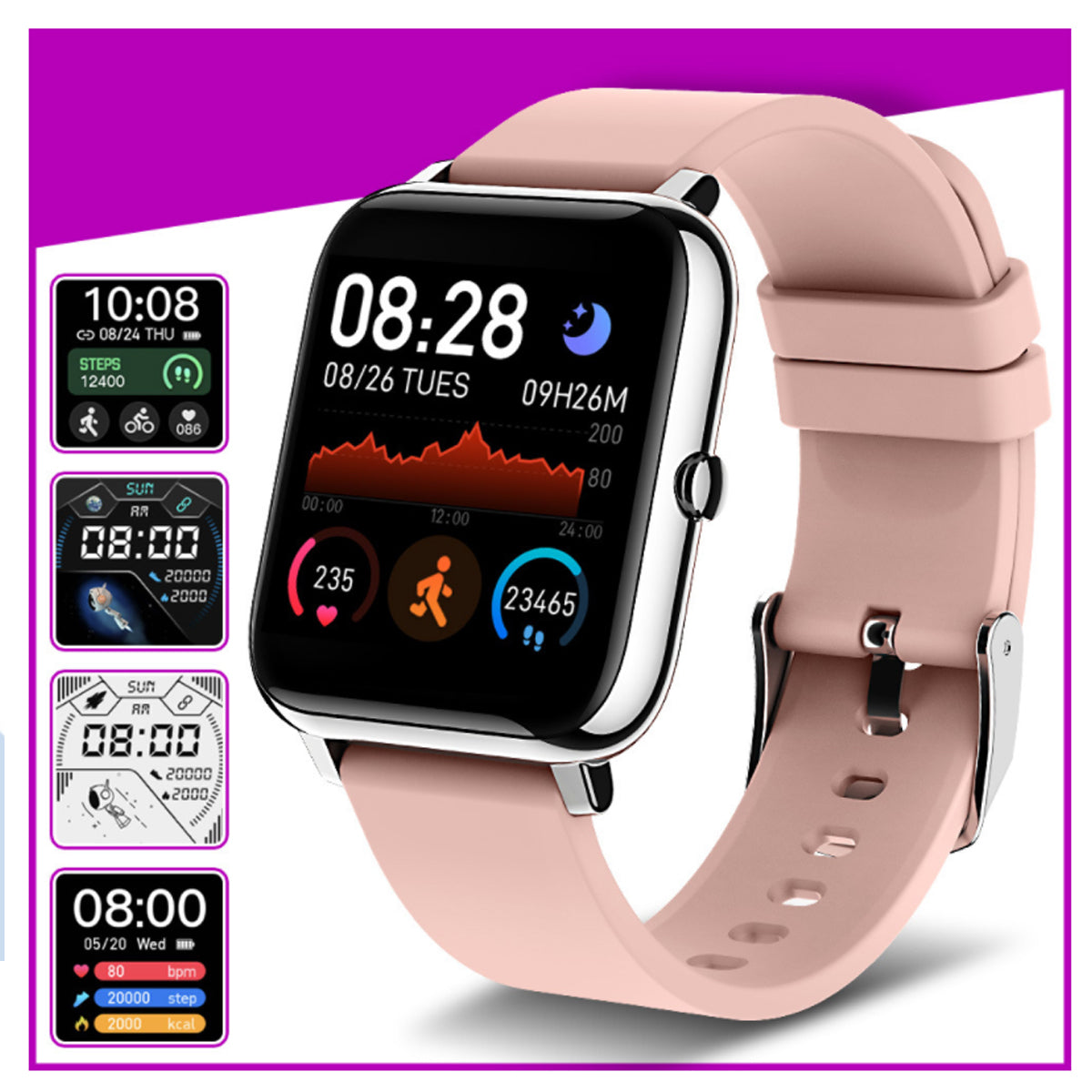 Duo Wellness & Activity Watch