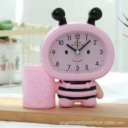 Buzzy Bee Cartoon Alarm Clock