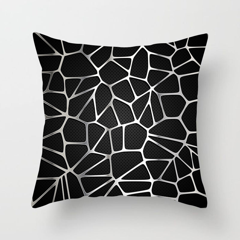 LuxGeo Pillow Covers