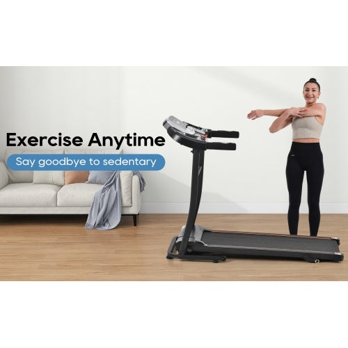 Home Gym Quiet Folding Treadmill