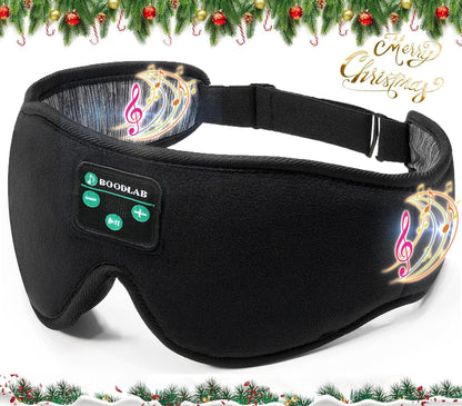 Boodlab Sleep Mask with Bluetooth Audio