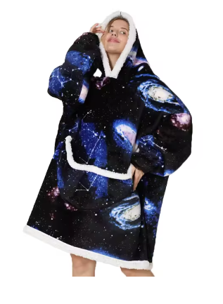 Snug Hooded Wrap