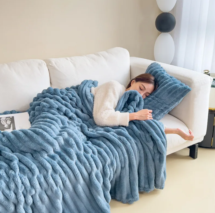 Thick Flannel Cozy Blanket