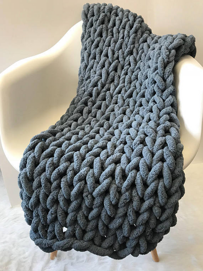 Soothing Woolen Weighted Blanket