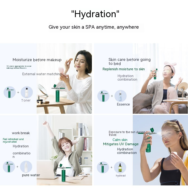 HydroBoost Nano Mist Sprayer
