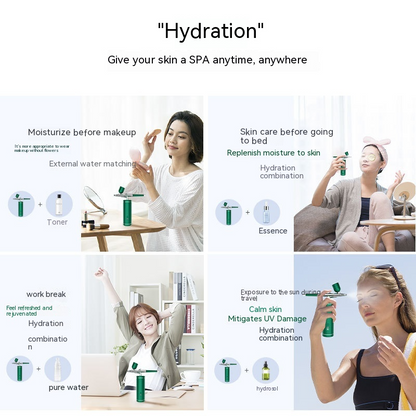 HydroBoost Nano Mist Sprayer