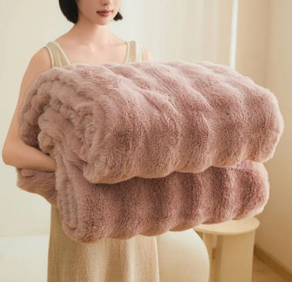 Cozy Fleece Throw