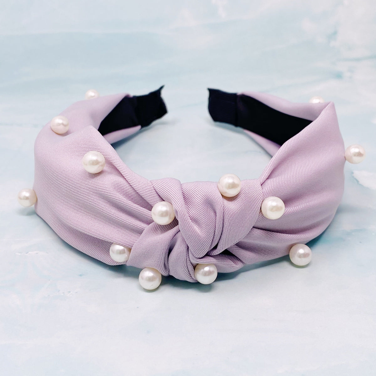 Daily Pearl Knot Headband