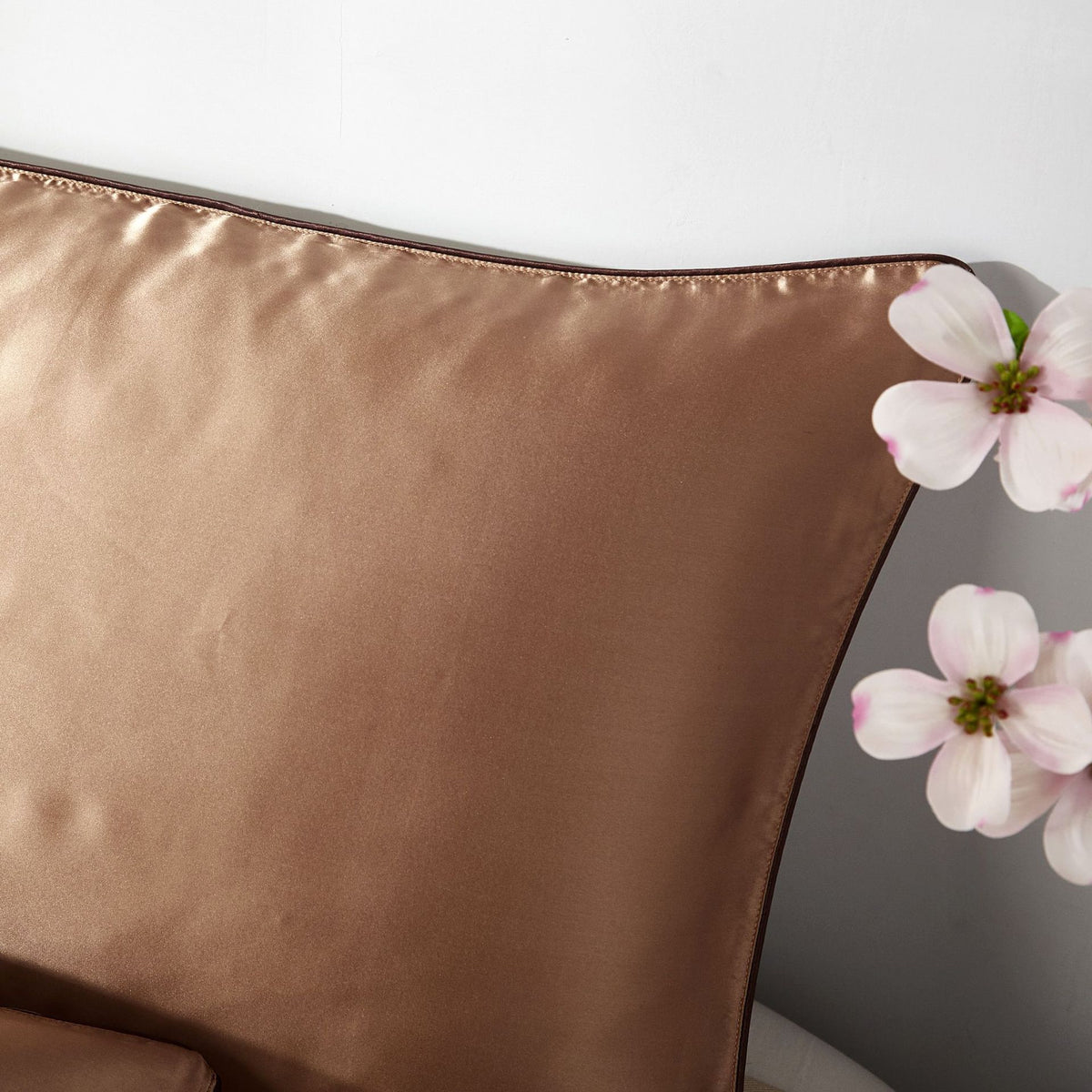 Luxury Silk Satin Single Pillowcase - Bulk