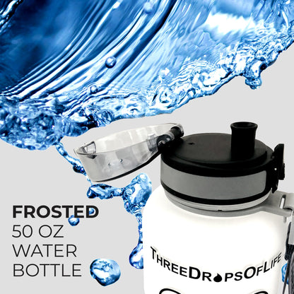 Chilled 50oz Athlete's Hydration Bottle