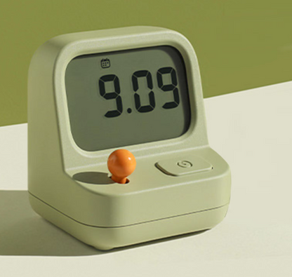 Compact Kitchen Timer Clock