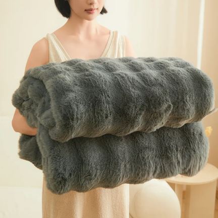 Cozy Fleece Throw