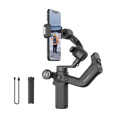 SCORP Mini P Smartphone Gimbal - Seamless 360° Control and 11-Hour Battery