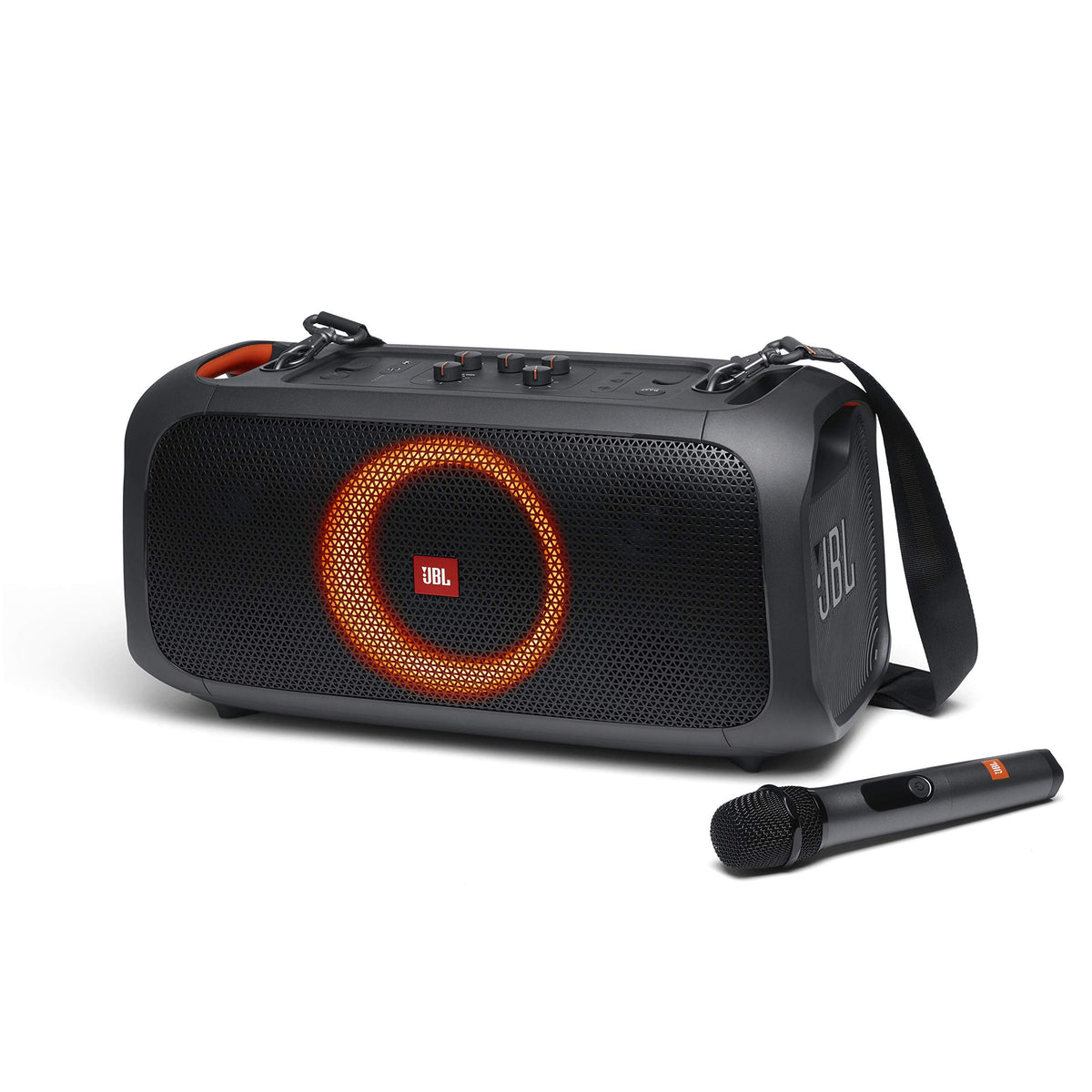 JBL PartyBox Go-Renewed Portable Speaker with Lights