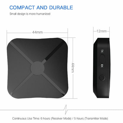 Bluetooth Dual-Function Audio Adapter for TV & Home