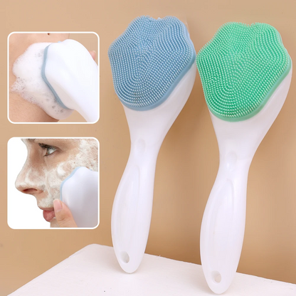 Silicone Kitty Paw Face Brush